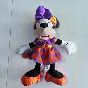 Disney Minnie Mouse Halloween‎ 2021 Plush – 15" Disney Store Collection